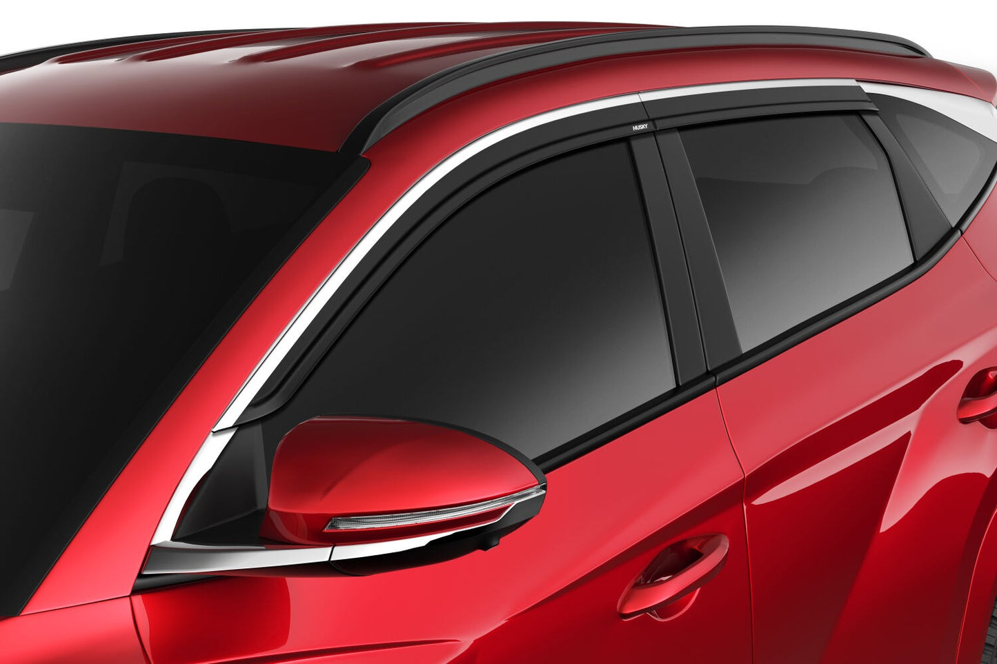 Husky 2884001 Low Profile Ventvisor Side Window Deflector 6PC 06-10 Infinity M45