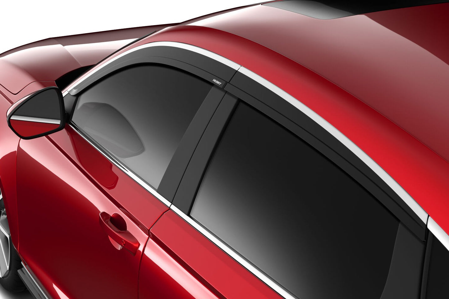 Husky 2884067 Low Profile Side Window Deflector 4PC 2023-2024 Honda Accord
