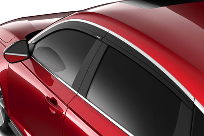 Husky 2884067 Low Profile Side Window Deflector 4PC 2023-2024 Honda Accord