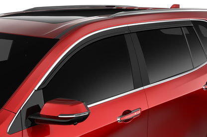 Husky Liners 2884066 Ventvisor Low Pro 4PC Chrome Trim 2018-2024 Buick Enclave