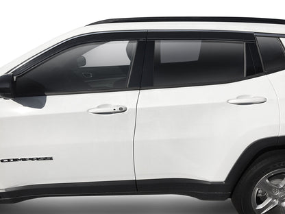 Husky Liners 2884075 Ventvisor Low Pro 4PC Chrome Trim20 22-25 Acura MDX