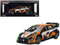 Hyundai i20 N Rally1 Hybrid #11 Thierry Neuville - Martijn Wydaeghe "Hyundai Shell Mobis WRT"  Winner "Rally Croatia Power Stage" (2023) 1/18 Model Car by Top Speed  free shipping USA