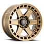ICON ALLOYS RAIDER BRS SAT - 17 X 8.5 / 6 X 120 / 0 MM / 4.75" BS