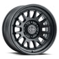 ICON Alloys Anza Satin Black 17 X 8.5 / 5 X 5.5 0mm Offset 4.75" BS