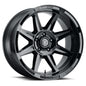 ICON Alloys Bandit Gloss Black 20 X 10 / 5 X 150 -24mm Offset 4.5" BS