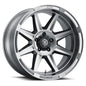 ICON Alloys Bandit Gun Metal 20 X 10 / 5 X 150 -24mm Offset 4.5" BS