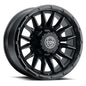 ICON Alloys Cajon Double Black 20 X 9 / 8 X 170 6mm Offset 5.25" BS