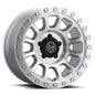 ICON Alloys Hulse Silver Machined 18 X 9 / 5 X 5 -12mm Offset 4.5" BS