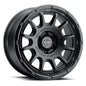 ICON Alloys Rancho Double Black 20 X 9 / 5 X 5 -12mm Offset 4.5" BS
