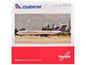 Ilyushin IL-62M Commercial Aircraft "Cubana de Aviacion" (T1280) White with Blue and Red Tail 1/200 Diecast Model Airplane by Herpa  free shipping USA