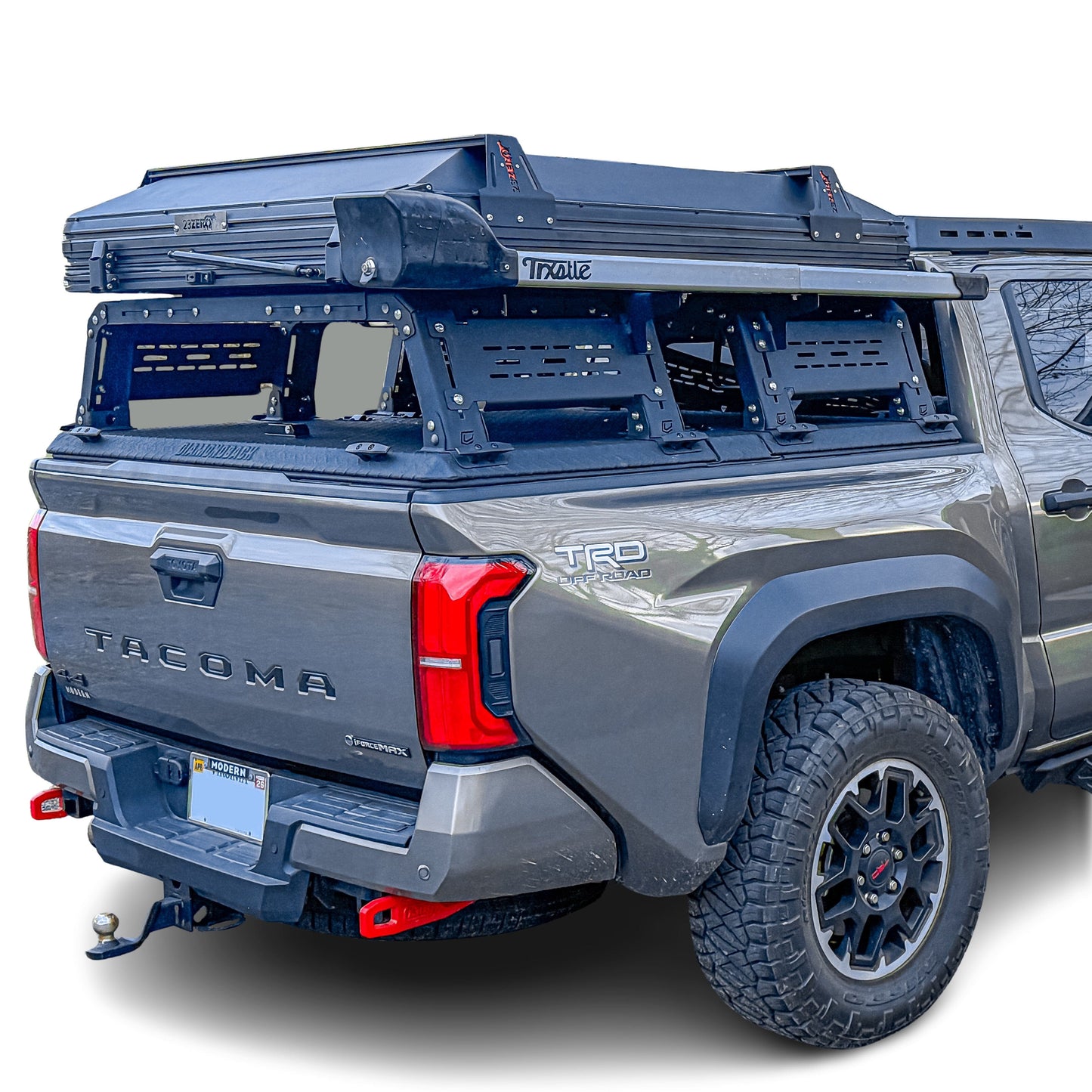 CHASSIS UNLIMITED THORAX BED RACK SYSTEM- FITS DIAMOND BACK COVERS 12" - CUB970781