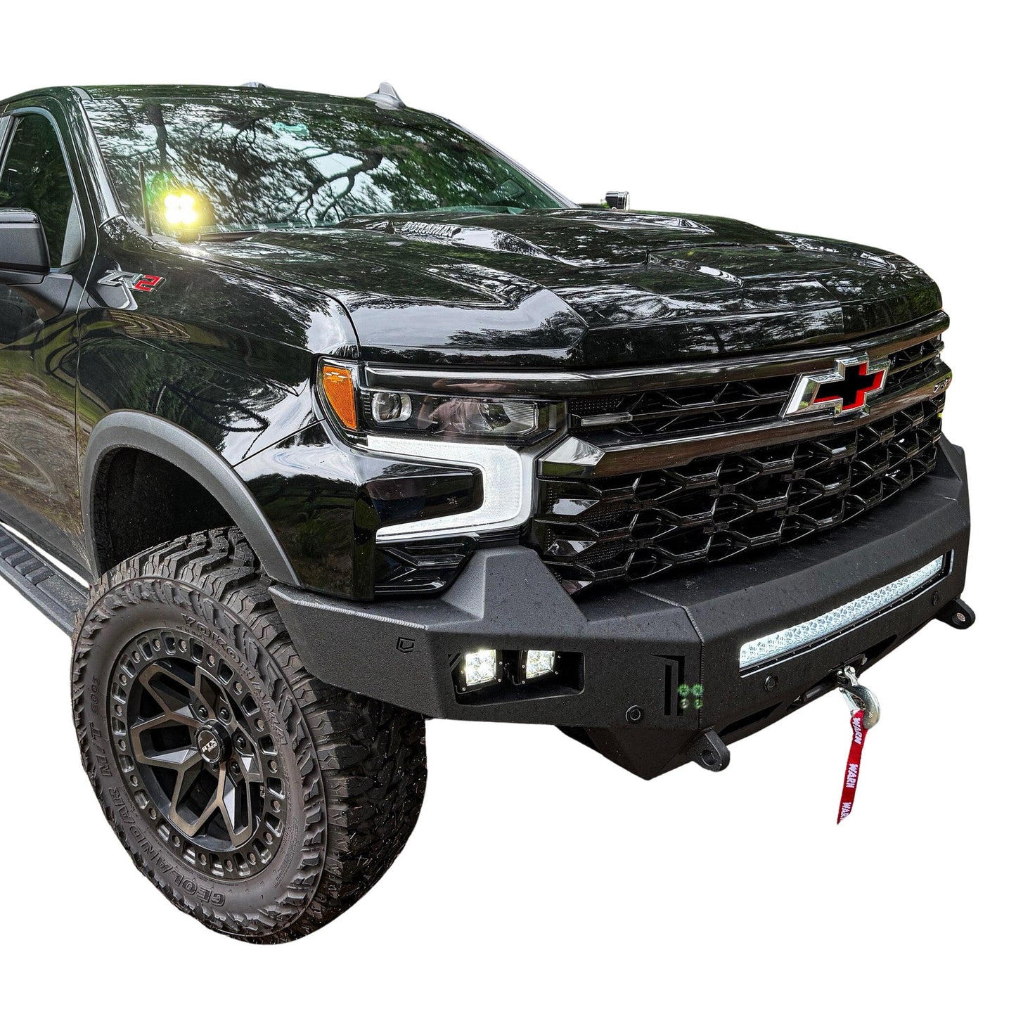 CHASSIS UNLIMITED OCTANE FRONT WINCH BUMPER YES PARKING SENSORS  - CUB940832