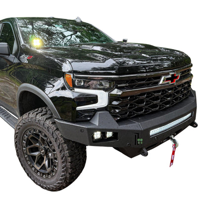 CHASSIS UNLIMITED OCTANE FRONT WINCH BUMPER NO PARKING SENSORS - CUB940831