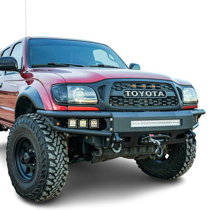 CHASSIS UNLIMITED DIABLO FRONT WINCH BUMPER - CUB950411
