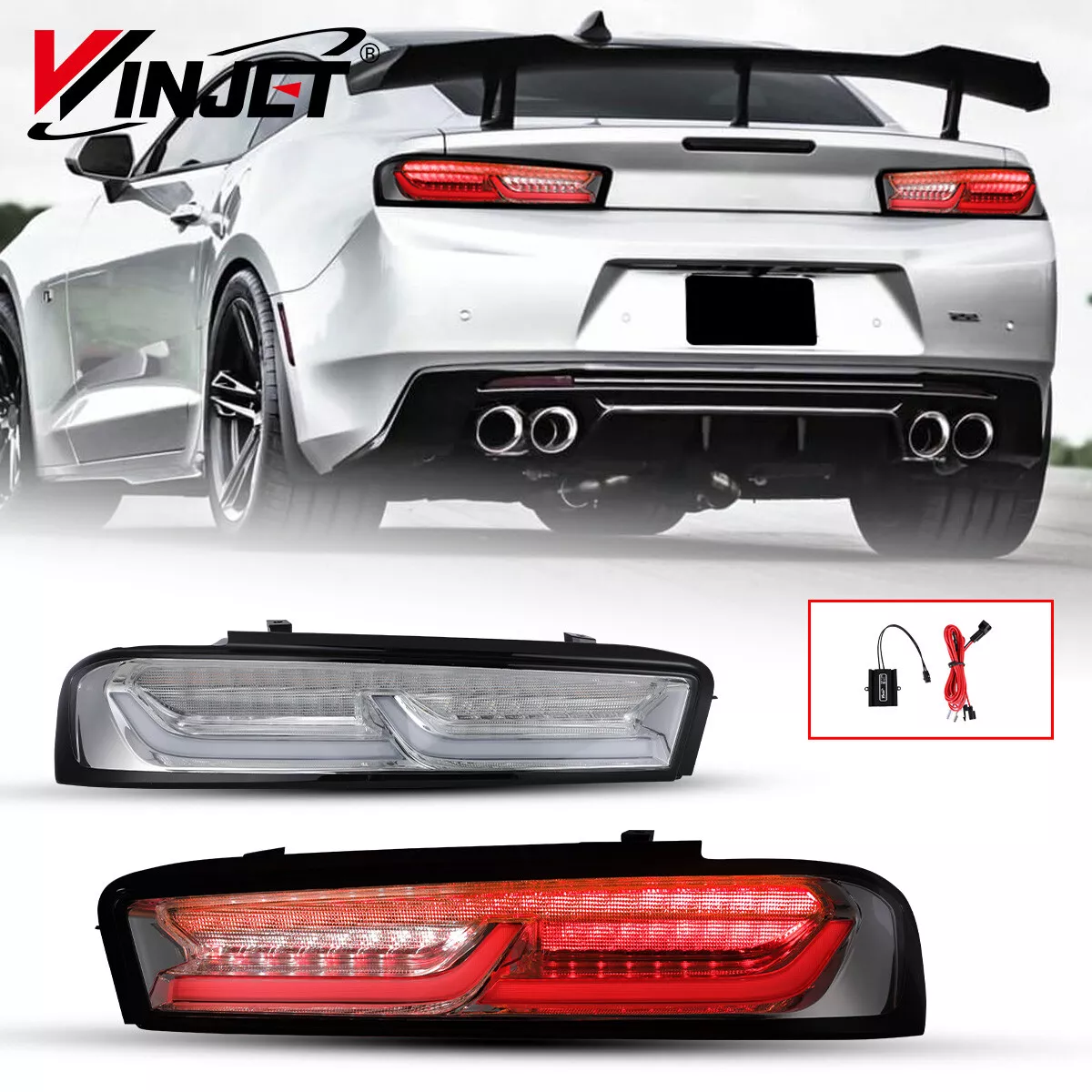 Renegade Series LED Tail Lights