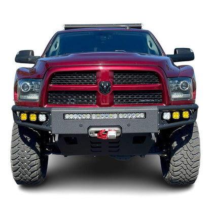 CHASSIS UNLIMITED DIABLO FRONT WINCH BUMPER- NO PARKING SENSORS - CUB950011