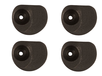 Race XD 0.080" Left Offset Pushrod Seat Set For 0.842"/0.875" Diameter Lifters