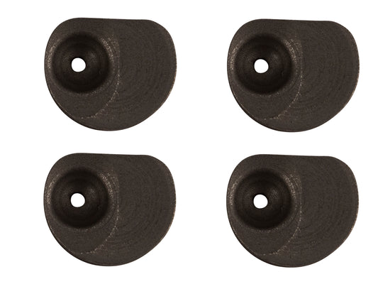 Race XD 0.080" Left Offset Pushrod Seat Set For 0.842"/0.875" Diameter Lifters