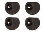 Race XD 0.080" Left Offset Pushrod Seat Set For 0.842"/0.875" Diameter Lifters