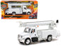 International 4200 Digger Service Truck White "Long Haul Trucker" Series 1/43 Diecast Model by New Ray  free shipping USA