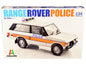 Skill 3 Model Kit Land Rover Range Rover Police 1/24 Scale Model by Italeri  free shipping USA