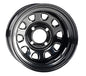 ITP Delta Steel Black Wheels - 1222858014B