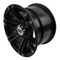 ITP SS212 Black Alloy Wheels - 1228364536B