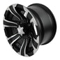 ITP SS312 Black Machined Alloy Wheels - 1228439536B