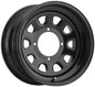 ITP Delta Steel Black Wheels - 1425579014B