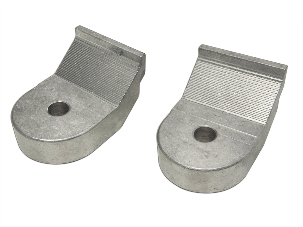 ICON Alloys 2005-2025 Ford F-250/F-350 Super Duty Front 1" Lift Billet Coil Spacer Kit