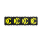 KC Cover FLEX ERA LED Light Bar 10in Black Yellow EA