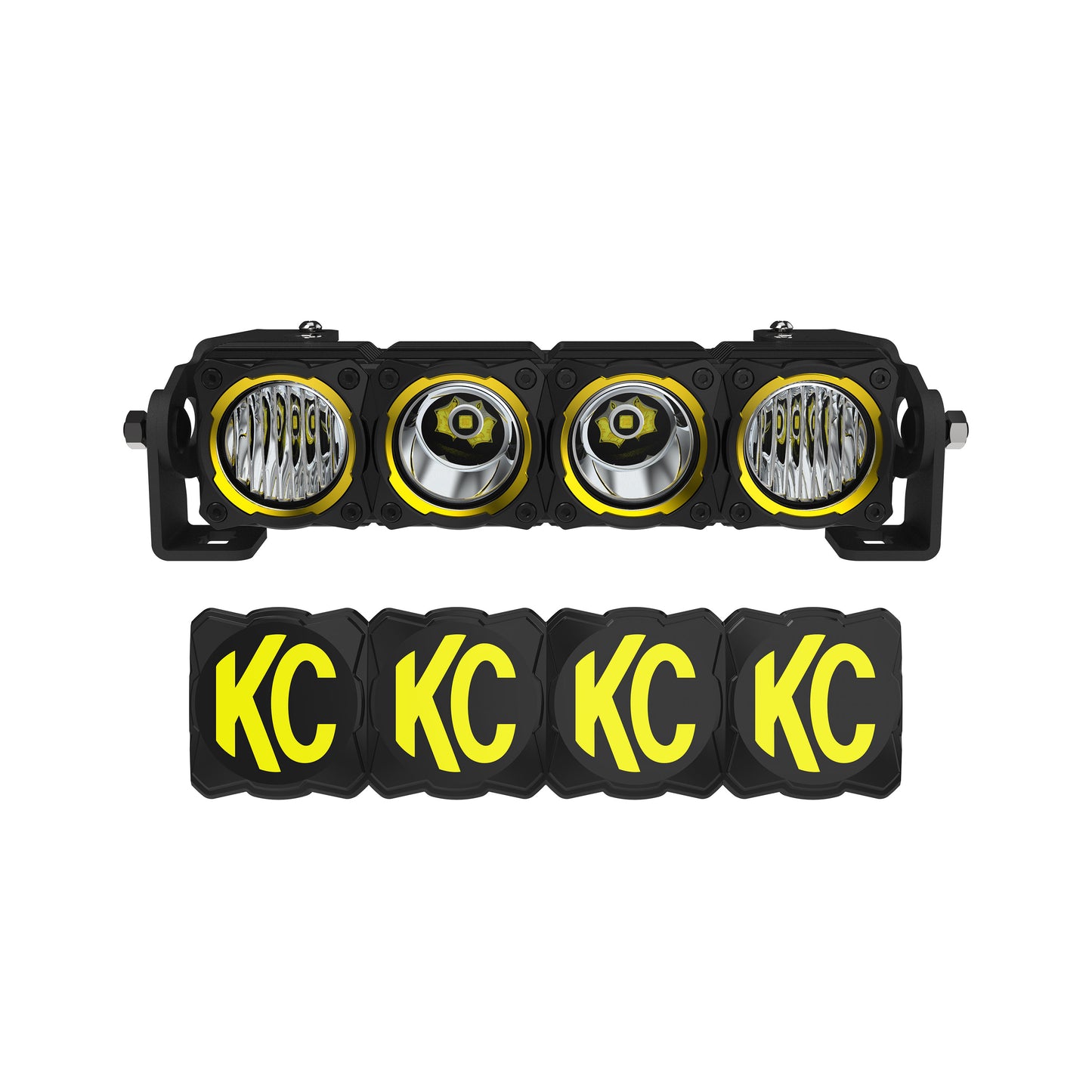 KC HiLiTES FLEX ERA LED Light Bar 10 Inch - 291
