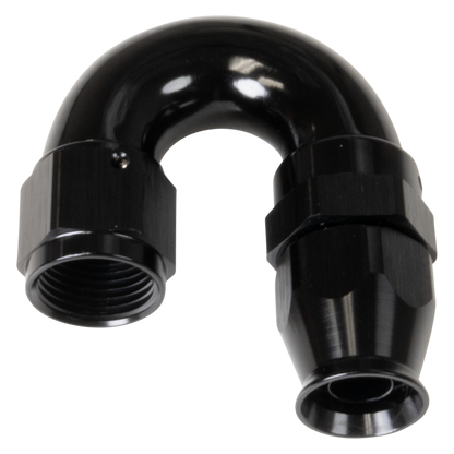 Black 180 -8 Pro PTFE Hose End