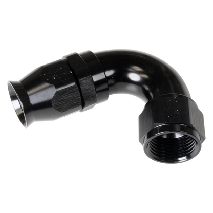 Black 120 -12 Pro PTFE Hose End