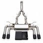 Valved Stainless Steel Catback Exhaust System for Jaguar F‑TYPE V8 5.0T
