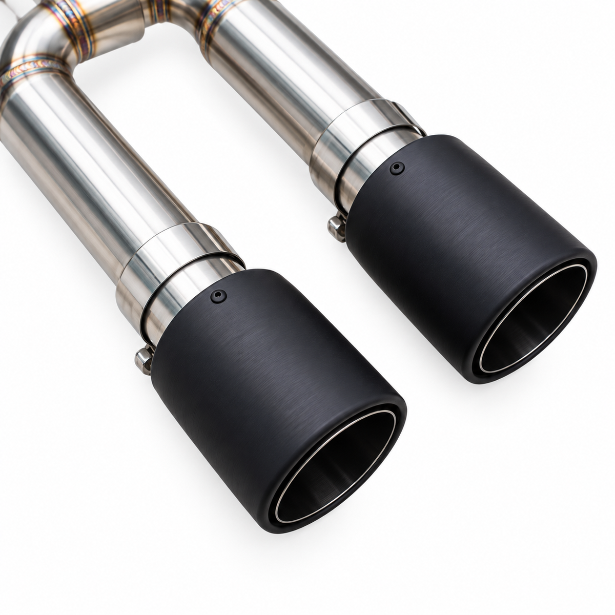 Valved Stainless Steel Catback Exhaust System for Jaguar F‑TYPE V8 5.0T