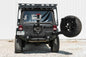 JK Destroyer Shorty Rear Bumper  W / Tire Carrier