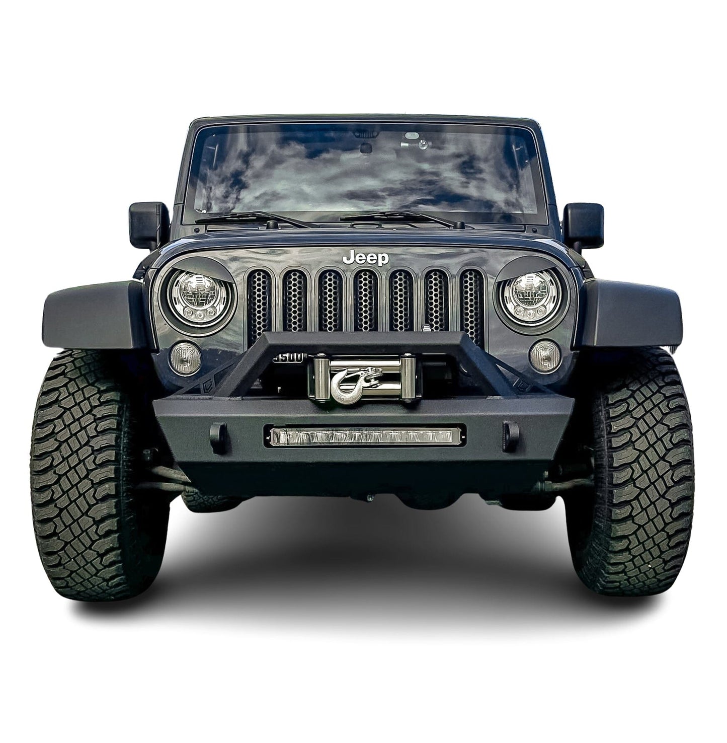 CHASSIS UNLIMITED FRONT BUMPER - CUB940821