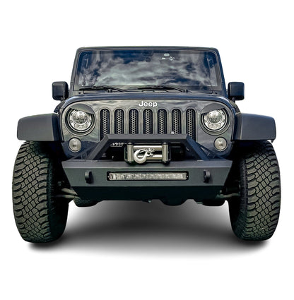 CHASSIS UNLIMITED FRONT BUMPER - CUB940821