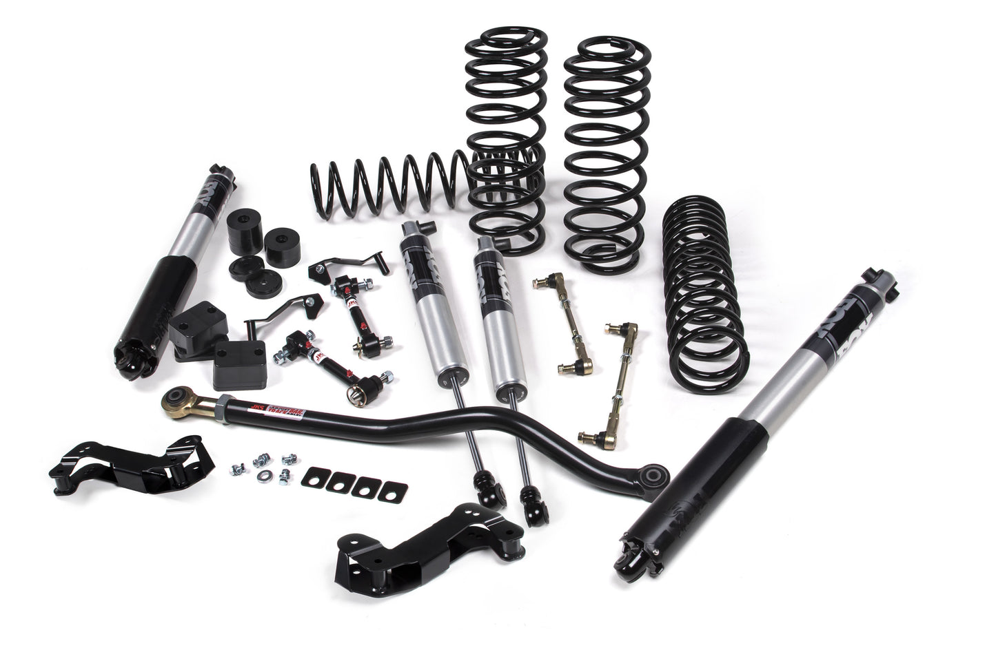 J-Kontrol 3.5" Lift Kit | Fox 2.5 Performance Shocks | STD Coils