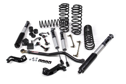 J-Kontrol 3" Lift Kit | FOX 2.5 Performance Shocks | HD Springs