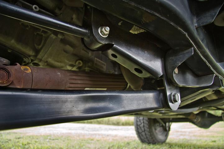 Front Control Arm Correction Brackets