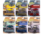 Johnny Lightning Collector's Tin 2025 Set of 6 Cars Release 3 Limited Edition 1/64 Diecast Model Cars by Johnny Lightning  free shipping USA