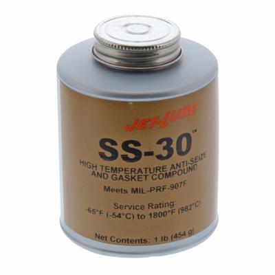 Jet-Lube SS-30 Pure Copper Anti-Seize - 12504