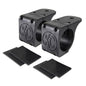 KC HiLiTES Tubular Bar Light Mounting Brackets - 73071