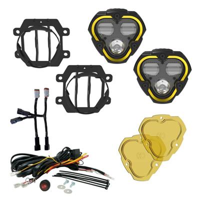 KC HiLiTES Flex ERA 3 Dual Mode SAE Fog Lights - 97150