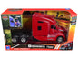 Kenworth T680 Truck Tractor Red "Long Haul Truckers" Series 1/32 Diecast Model by New Ray  free shipping USA