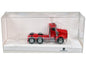 Kenworth T800 Day Cab Red 1/87 (HO) Scale Plastic Model Car by HO Logistics  free shipping USA
