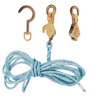 Klein Tools Block and Tackle with Standard Hooks - 180230SSR