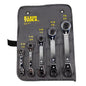 Klein Tools Reversible Ratcheting Offset Box Wrenches - 68245